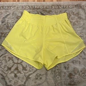 Lululemon Hotty Hot 4” Short